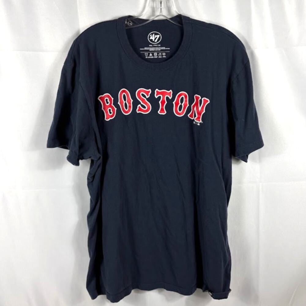 Boston Red Sox 2XL XXL '47 Brand T-Shirt MLB